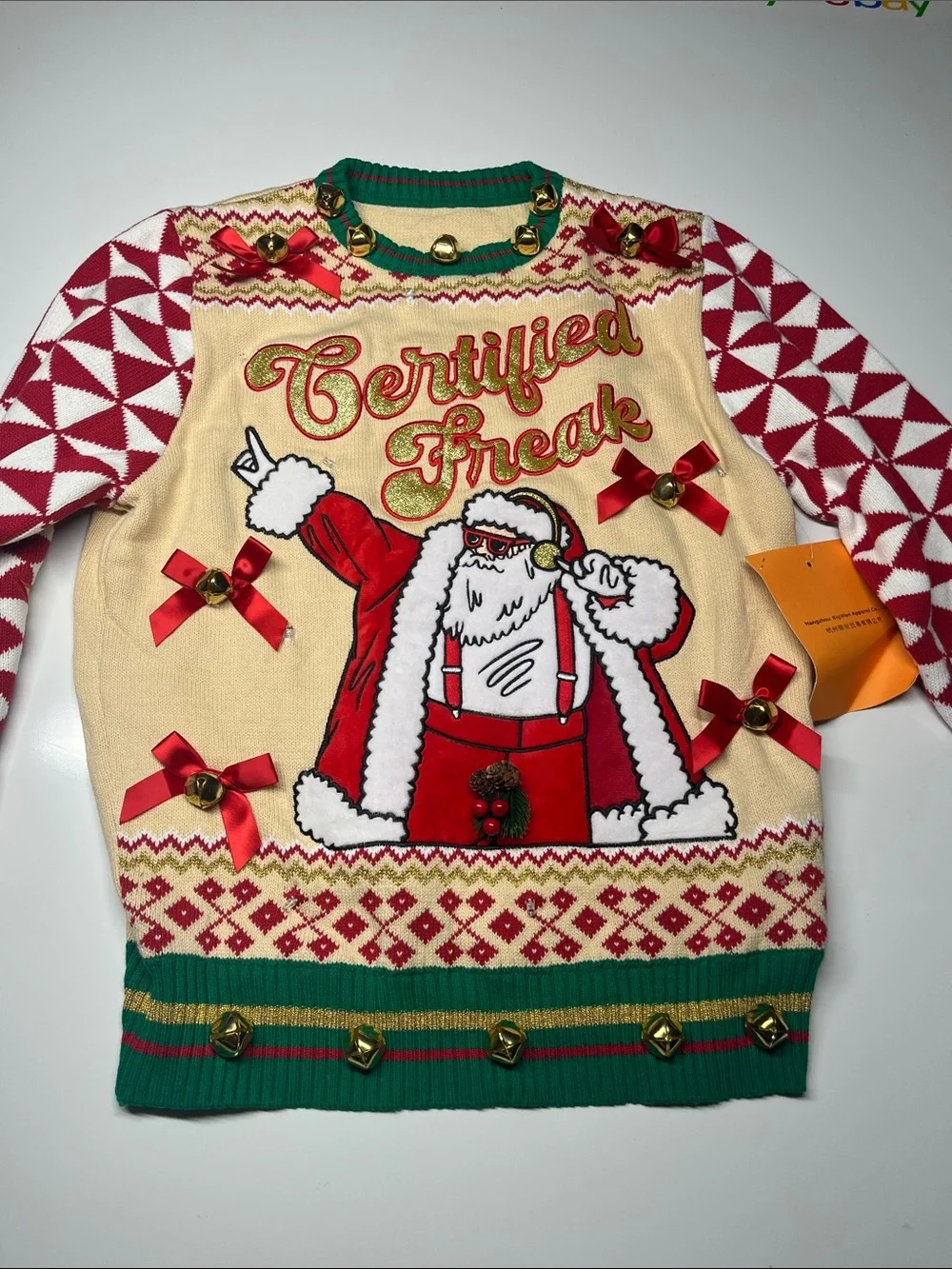 Spencer’s Novelty Christmas Sweater